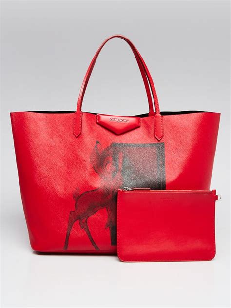 givenchy antigona large tote bag bambi|givenchy antigona small price.